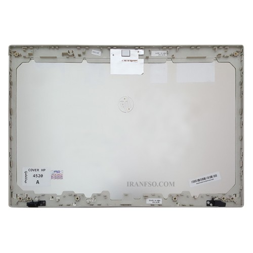 قاب پشت ال سی دی لپ تاپ اچ پی ProBook 4520 نقره ای-دست دوم