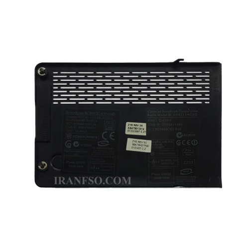 درب هارد لپ تاپ اچ پی Pavilion DV6000_3BAT8HDTP00 مشکی