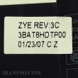 درب هارد لپ تاپ اچ پی Pavilion DV6000_3BAT8HDTP00 مشکی
