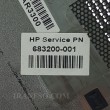 درب قاب کف لپ تاپ اچ پی Pavilion G4-2000_683200-001 مشکی به همراه پیچ