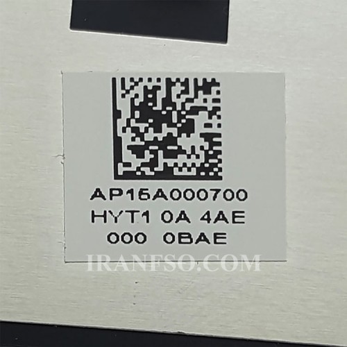 درب رم لپ تاپ اچ پی ProBook 450 G2_AP15A000700 مشکی
