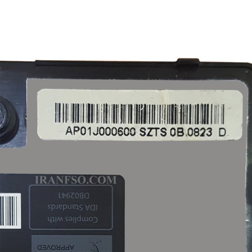 درب رم لپ تاپ اچ پی Compaq 530_AP01J000600 مشکی-دست دوم