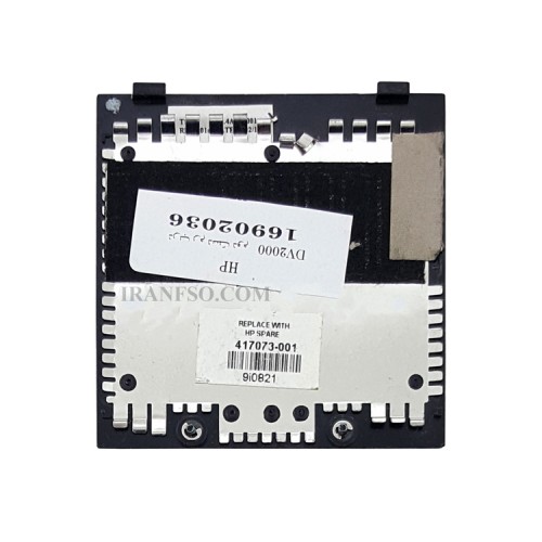 درب رم لپ تاپ اچ پی Pavilion DV2000_60-4A002-001 مشکی دست دوم