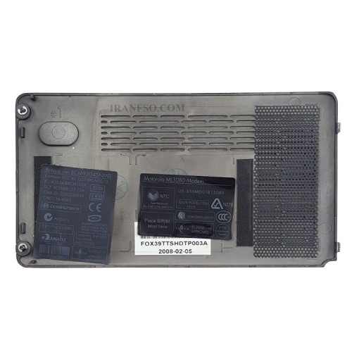 درب هارد لپ تاپ اچ پی Pavilion TX1000-TX2000_FOX39TTSHDTP003A دست دوم