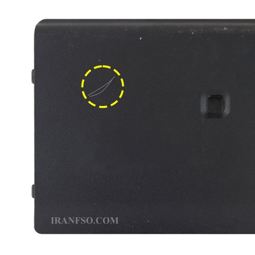 درب هارد لپ تاپ اچ پی Compaq C700_AP02E000800 مشکی دست دوم