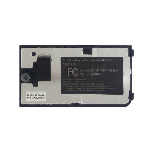 درب WI-FI لپ تاپ اچ پی Pavilion DV4-1000_AP03V000D00 مشکی-دست دوم