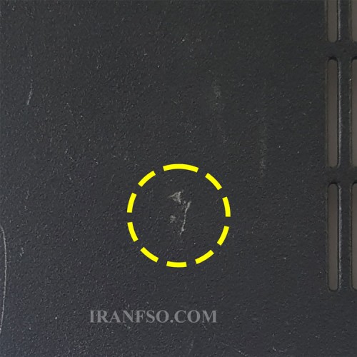 درب رم لپ تاپ اچ پی Pavilion G62_Compaq CQ62_34AX600 مشکی برد آبی-دست دوم