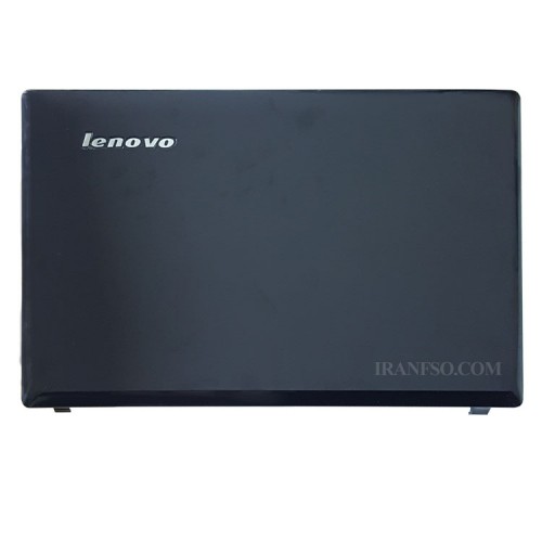 قاب پشت ال سی دی لپ تاپ لنوو IdeaPad G580 مشکی-فلزی براق