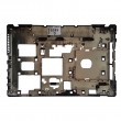 قاب کف لپ تاپ لنوو IdeaPad G580-G585 مشکی پلاستیکی-بدون HDMI