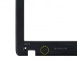 قاب جلو ال سی دی لپ تاپ لنوو IdeaPad G570 مشکی-خط و خش دار