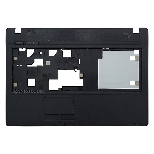 قاب کنار کیبرد لپ تاپ لنوو IdeaPad G560 مشکی