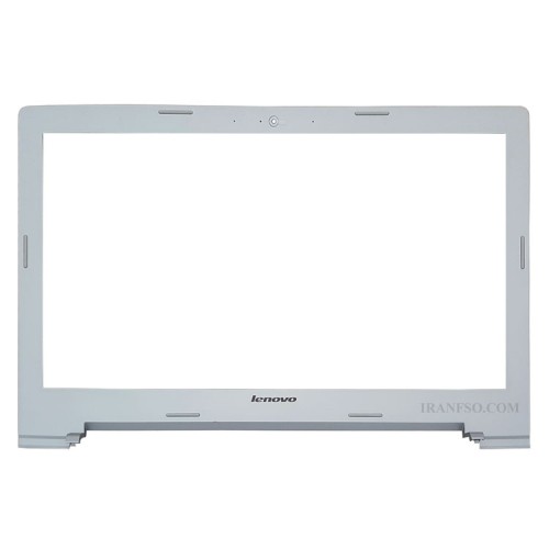 قاب جلو ال سی دی لپ تاپ لنوو IdeaPad G50-70_Z50-70 نقره ای