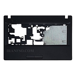 قاب کنار کیبرد لپ تاپ لنوو IdeaPad G480 مشکی