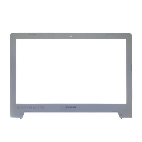 قاب جلو ال سی دی لپ تاپ لنوو Ideapad 500-15_Z51-70_Non 3D WebCam نقره ای