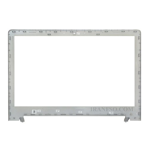 قاب جلو ال سی دی لپ تاپ لنوو Ideapad 500-15_Z51-70_Non 3D WebCam نقره ای