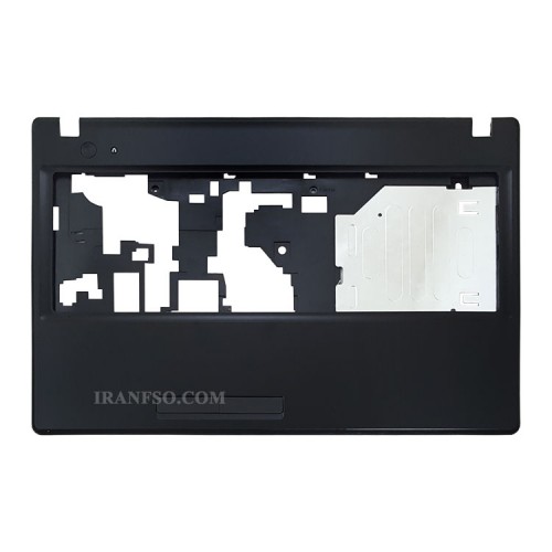 قاب کنار کیبرد لپ تاپ لنوو IdeaPad G580 مشکی-فلزی