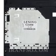قاب کنار کیبرد لپ تاپ لنوو IdeaPad G580 مشکی-فلزی