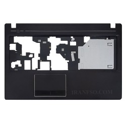 قاب کنار کیبرد لپ تاپ لنوو G580 مشکی-فلزی