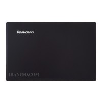 قاب پشت ال سی دی لپ تاپ لنوو IdeaPad G580 مشکی-فلزی مات قاب پشت ال سی دی لپ تاپ لنوو IdeaPad G580 مشکی-فلزی مات