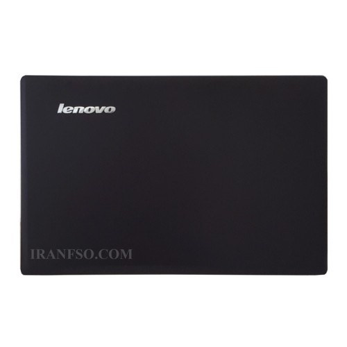 قاب پشت ال سی دی لپ تاپ لنوو IdeaPad G580 مشکی-فلزی مات