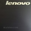 قاب پشت ال سی دی لپ تاپ لنوو IdeaPad G580 مشکی-فلزی مات