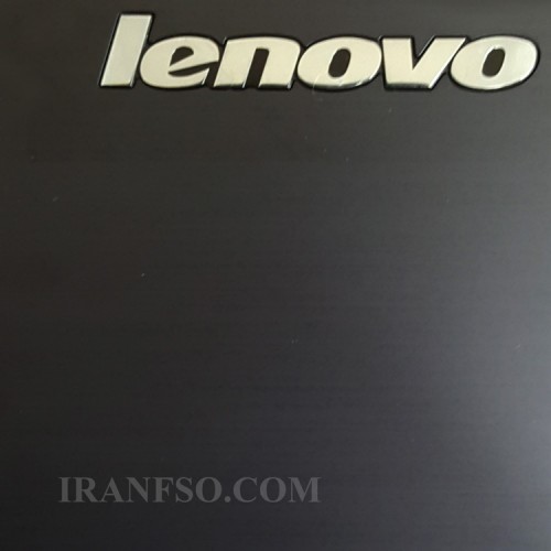 قاب پشت ال سی دی لپ تاپ لنوو IdeaPad G580 مشکی-فلزی مات