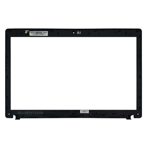 قاب جلو ال سی دی لپ تاپ لنوو IdeaPad G580 مشکی-پلاستیکی
