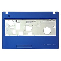 قاب کنار کیبرد لپ تاپ لنوو IdeaPad G580 آبی-پلاستیکی
