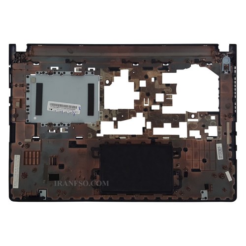 قاب کنار کیبرد لپ تاپ لنوو IdeaPad S400 مشکی