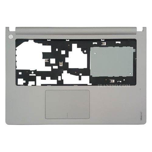 قاب کنار کیبرد لپ تاپ لنوو IdeaPad S400 نقره ای