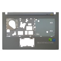 قاب کنار کیبرد لپ تاپ لنوو IdeaPad Z410 نقره ای قاب کنار کیبرد لپ تاپ لنوو IdeaPad Z410 نقره ای