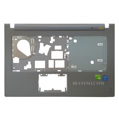 قاب کنار کیبرد لپ تاپ لنوو IdeaPad Z410 نقره ای