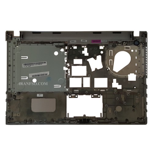 قاب کنار کیبرد لپ تاپ لنوو IdeaPad Z410 نقره ای