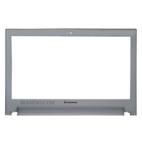 قاب جلو ال سی دی لپ تاپ لنوو IdaePad Z410 نقره ای قاب جلو ال سی دی لپ تاپ لنوو IdaePad Z410 نقره ای