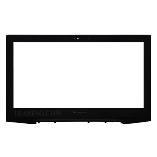 قاب جلو ال سی دی لپ تاپ لنوو Ideapad Y50-70 15Inch_Non Touch مشکی