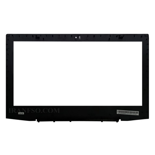 قاب جلو ال سی دی لپ تاپ لنوو Ideapad Y50-70 15Inch_Non Touch مشکی