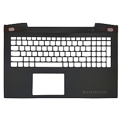 قاب کنار کیبرد لپ تاپ لنوو IdeaPad Y50-70 مشکی-اینترکوچک