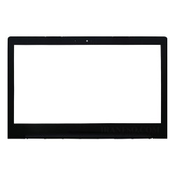قاب جلو ال سی دی لپ تاپ لنوو Ideapad 310-15ISK_510-15ISK Intel مشکی بدون لوگو