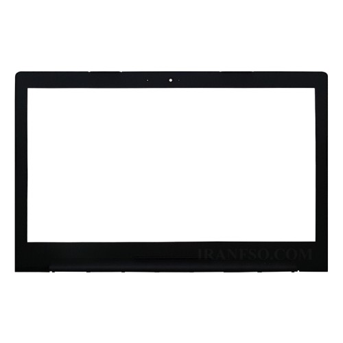 قاب جلو ال سی دی لپ تاپ لنوو Ideapad 310-15ISK_510-15ISK Intel مشکی بدون لوگو