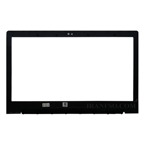 قاب جلو ال سی دی لپ تاپ لنوو Ideapad 310-15ISK_510-15ISK Intel مشکی بدون لوگو