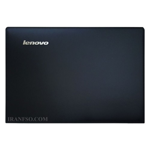 قاب پشت ال سی دی لپ تاپ لنوو Ideapad 500-15_Z51-70_No 3D WebCam مشکی-بدون کاور لولا
