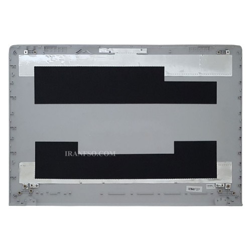 قاب پشت ال سی دی لپ تاپ لنوو Ideapad 500-15_Z51-70_No 3D WebCam مشکی-بدون کاور لولا