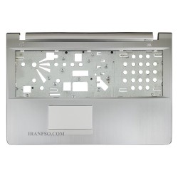 قاب کنار کیبرد لپ تاپ لنوو IdeaPad 500-15 Z51-70 مشکی-نقره ای