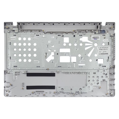 قاب کنار کیبرد لپ تاپ لنوو IdeaPad 500-15 Z51-70 مشکی-نقره ای