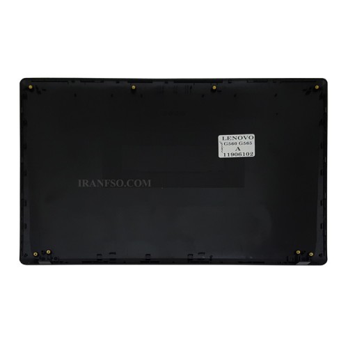 قاب پشت ال سی دی لپ تاپ لنوو IdeaPad G560-G565 مشکی