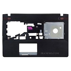 قاب کنار کیبرد لپ تاپ لنوو IdeaPad Y510 مشکی