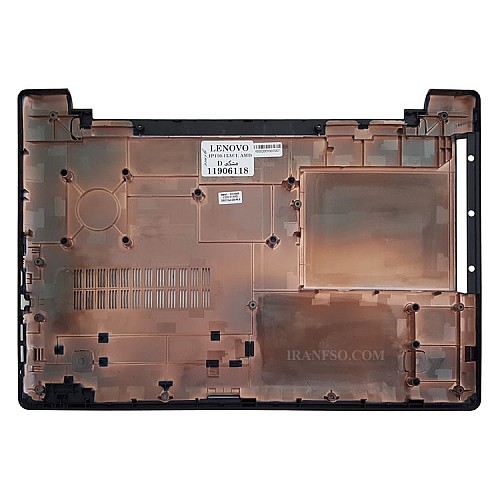 قاب کف لپ تاپ لنوو IdeaPad 110-15ACL AMD مشکی