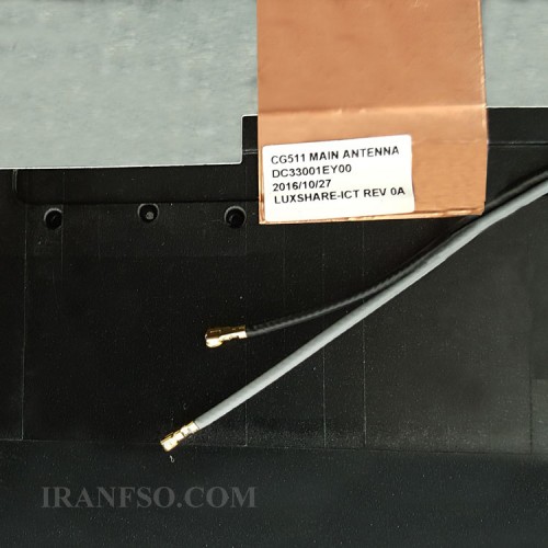 قاب پشت ال سی دی لپ تاپ لنوو Ideapad 310-15ISK_510 Intel نوک مدادی