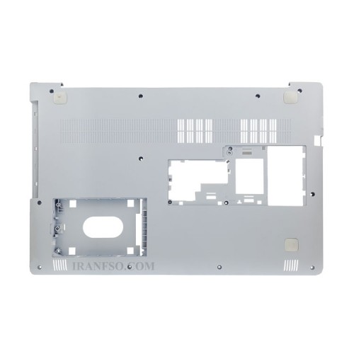 قاب کف لپ تاپ لنوو IdeaPad 510-15ISK_310-15ISK_Intel سفید-بدون درب لن