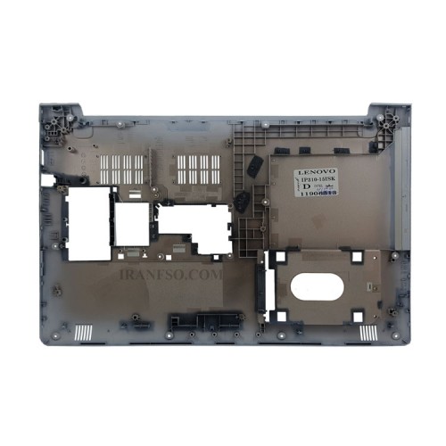 قاب کف لپ تاپ لنوو IdeaPad 510-15ISK_310-15ISK_Intel سفید-بدون درب لن